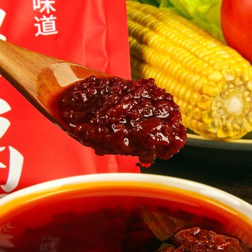 十吉重庆番茄火锅底料200g四川酸甜清汤火锅底料番茄锅调味料 商品