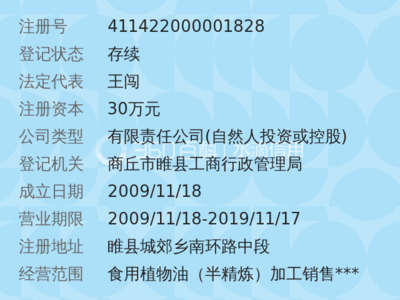 睢县卫东香油调味品